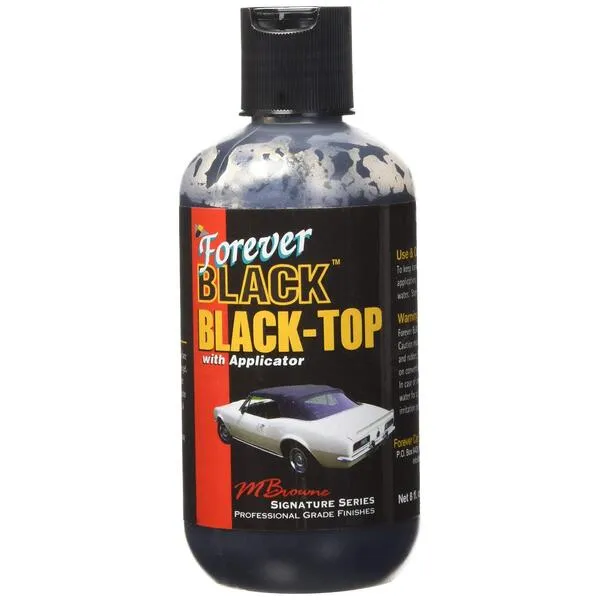 Forever Black - Black Top Gel by Forever Car Car Products