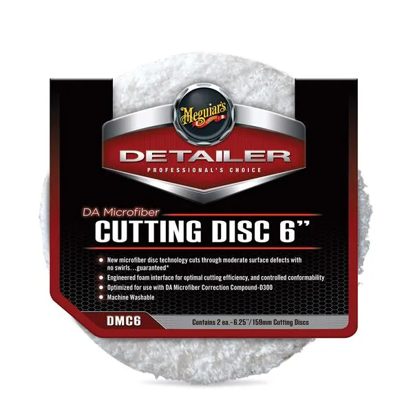 Meguiar's DMC6 DA 6