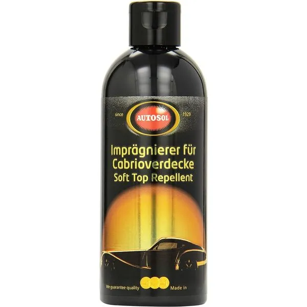 Autosol 01 007800 Water Proofer for Convertible Ceiling, 250 ml