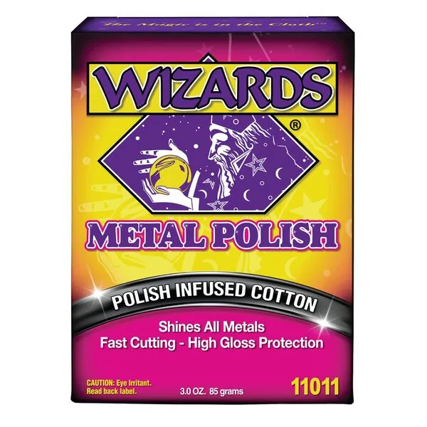 Wizards Metal Polish (Metal Polish Cloth)