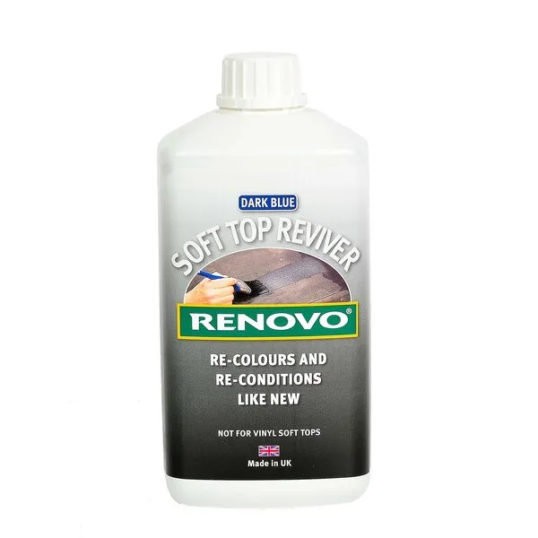 Renovo International Soft Top Reviver/blue 1 Litre