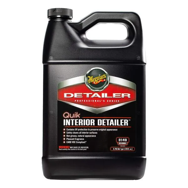 Meguiar\'s Quik Interior Detailer - 1 Gallon Container