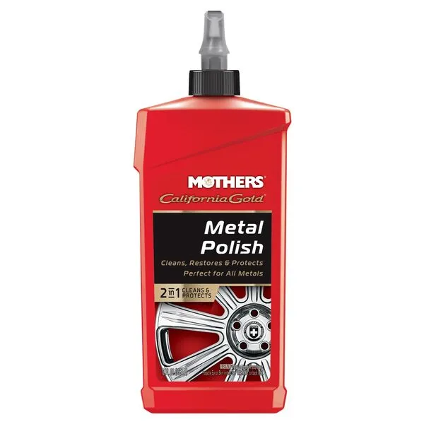 Mothers 05112 California Gold Metal Polish - 12 oz.