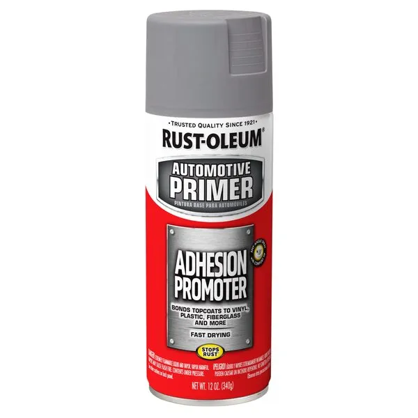 Rust-Oleum 251572 Automotive Adhesion Promoter Spray, 11 oz, Clear