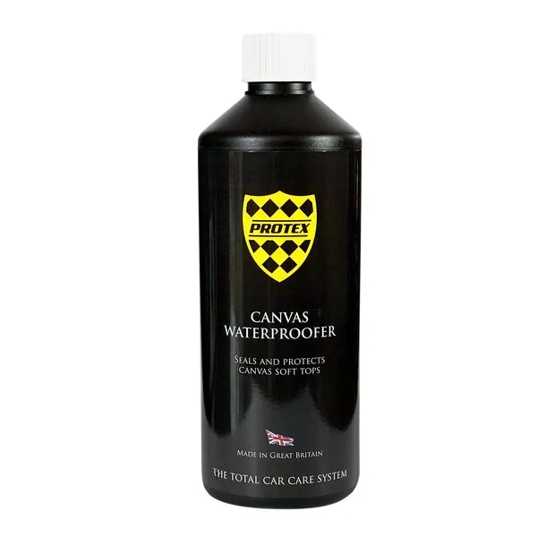 Protex World Convertible Soft Top Canvas Waterproofer 500 Milliliter - Seals and Protects
