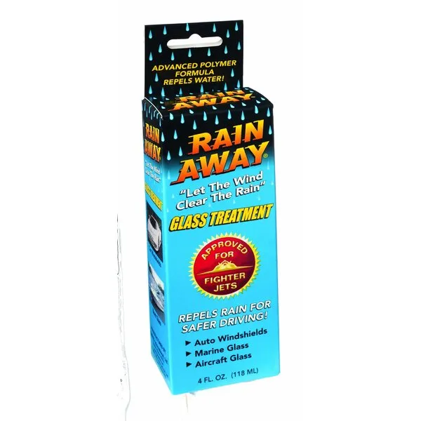 Rain Away ARA0435395 Glass Treatment - 4 oz.