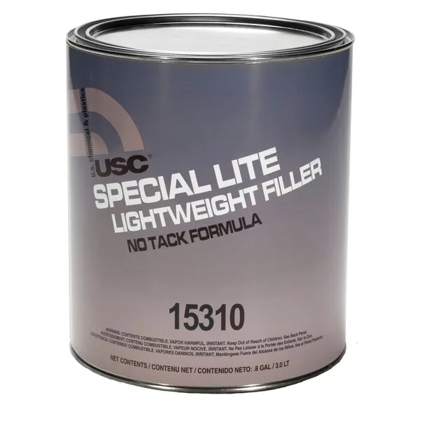 U. S. Chemical & Plastics Special Lite Lightweight Filler, Gallon (USC-15310)