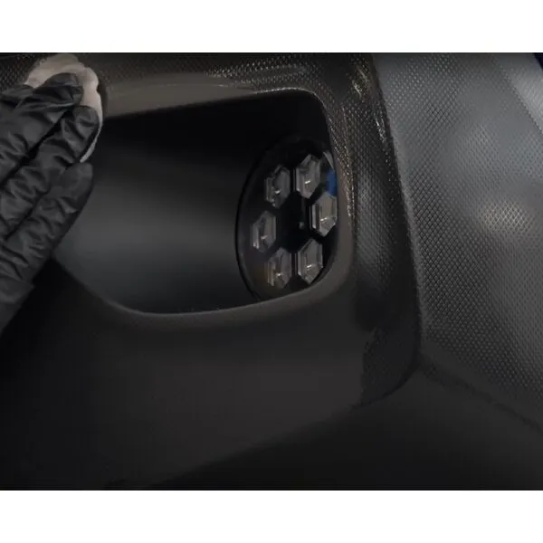 Gtechniq - C4 Permanent Trim Restorer - Restores Faded Trim to New Condition; Exceptionally Thin Optically Clear Film, Protective Durable Coating for Up to 2 Years (30 milliliters)