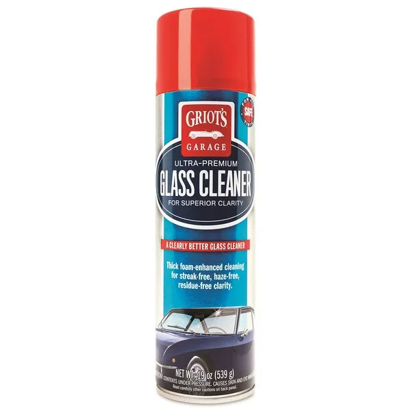 Griot's Garage 10998 Ultra-Premium Glass Cleaner 19oz