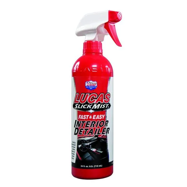 Lucas Oil Slick Mist Interior Detailer, 24 oz., Pack of 6