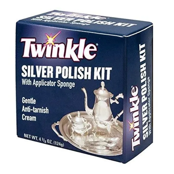 Twinkle Silver Polish Kit 2 Pack(124g)