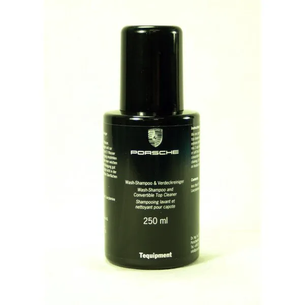 Porsche Wash Shampoo & Convertible Top Cleaner, 250 ml