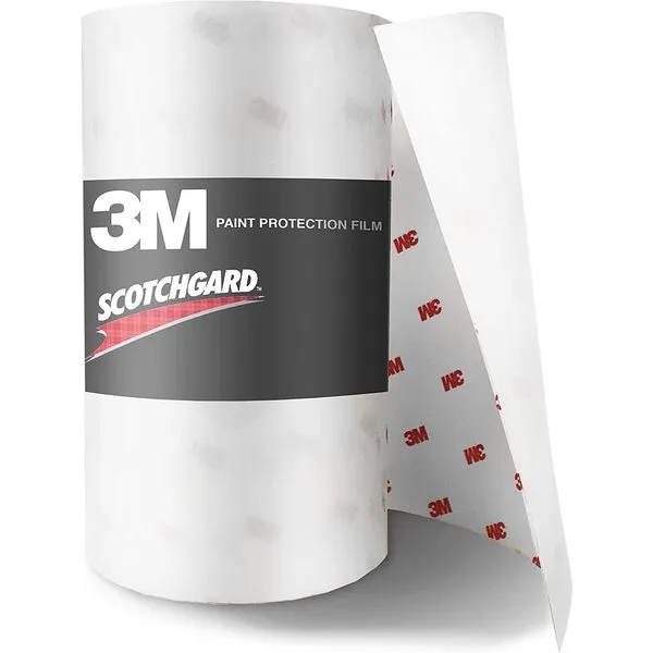 3M Clear Paint Protection Bulk Film Roll 6-by-25-inches