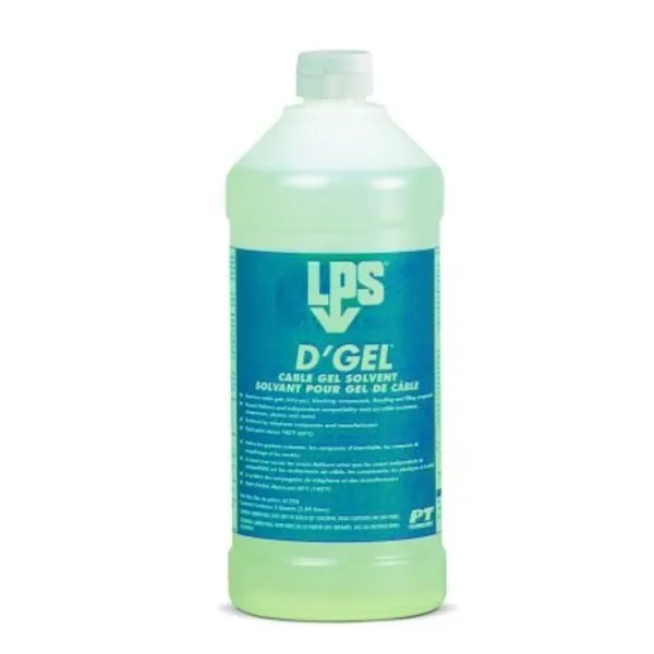 Lps D'gel Cable Gel Solvent