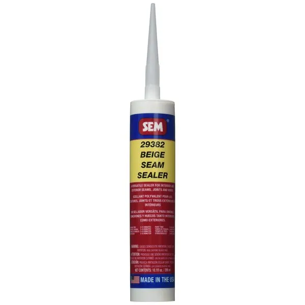 SEM 29382 Beige Seam Sealer - 10.1 fl. oz.