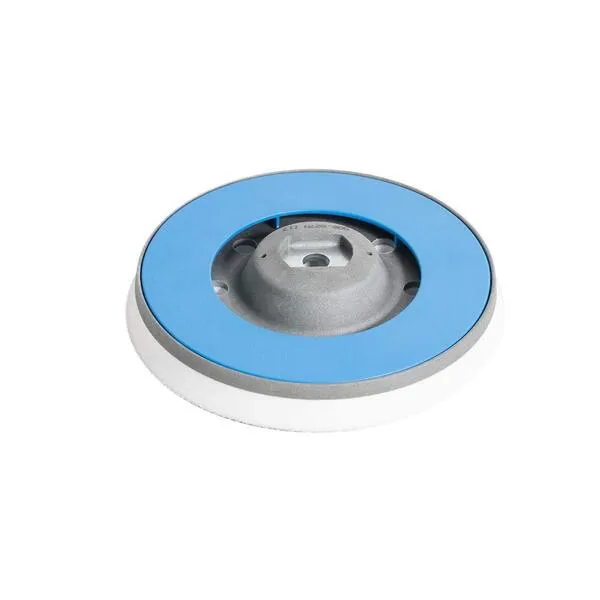 RUPES Random Orbital Backing Plate, Ø 125mm/5 hook and loop, M8 bolt included