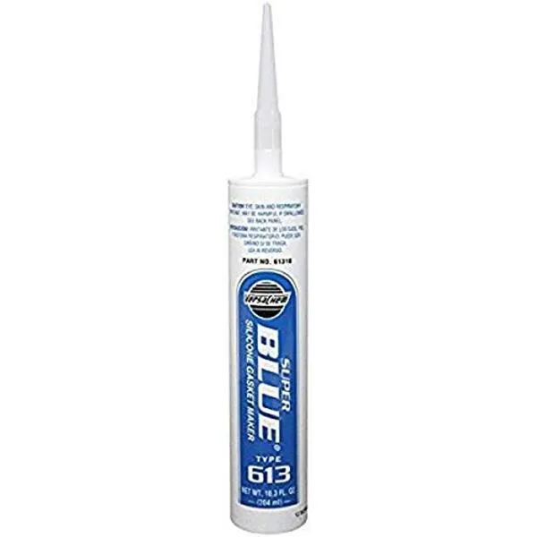 Versachem 61310-12PK Low Volatile Super Blue Silicone - 10.3 oz., (Pack of 12)