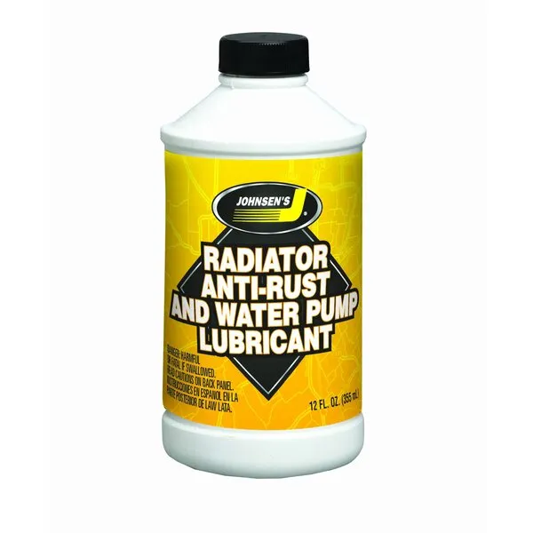 Johnsen's 4618-12PK Radiator Treatment and Water Pump Lubricant - 12 oz., (Pack of 12)