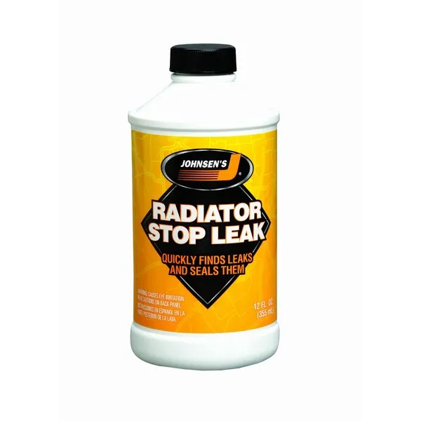 Johnsen\'s 4918-12PK Radiator Stop Leak - 12 oz., (Pack of 12)