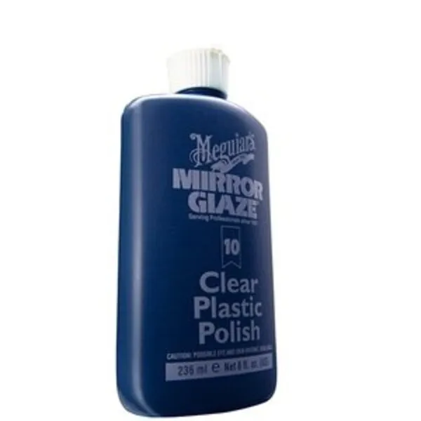 Meguiars Clear Plastic Polish #10 8oz M1008