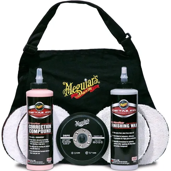 Meguiar's DA Microfiber Correction System 5