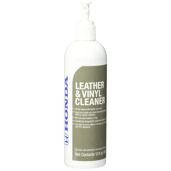 Honda 08700-9214 Leather and Vinyl Cleaner, 12 fl. oz, 1 Pack