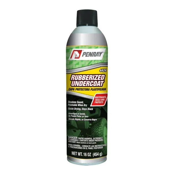 Penray 4424 Rubberized Undercoat - 16-Ounce Aerosol Can