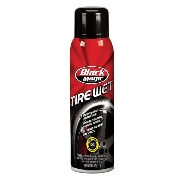 Black Magic BC23220-6PK Tire Wet Spray, 14.5 oz. (Pack of 6)