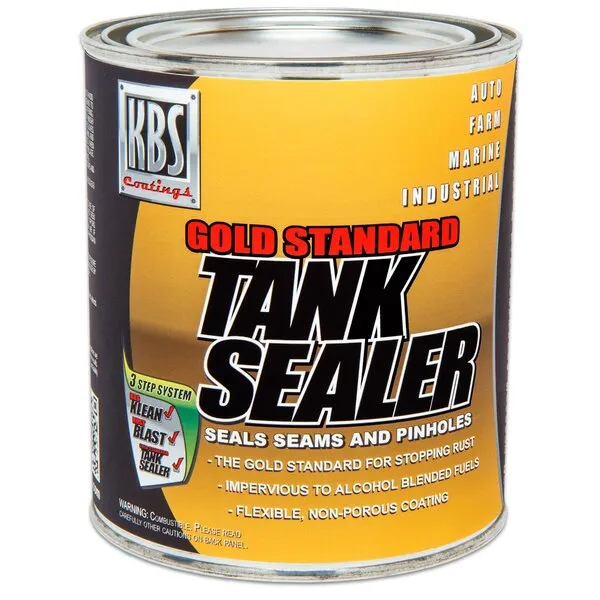KBS Coatings 5400 Gold Standard Tank Sealer - 1 Quart