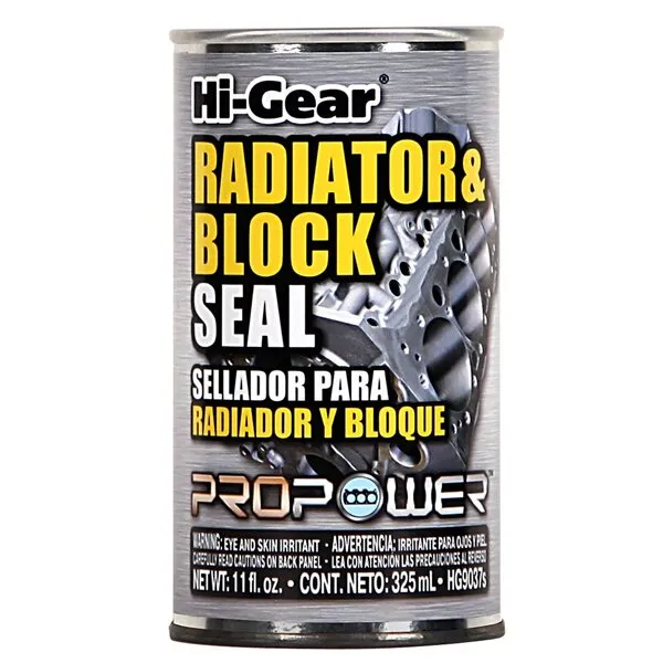 Hi-Gear HG9037s Radiator and Block Seal - 11 fl. oz.