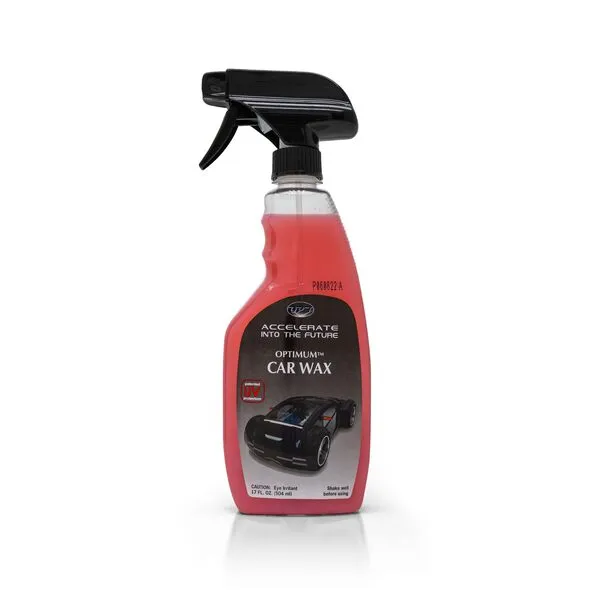 Optimum Car Wax - 17 Oz., Liquid Spray Wax for Cars, Truck and RV Wax, Formulated with Polymers and UV Protection for All Exterior Surfaces, Up to 5 Months Protection