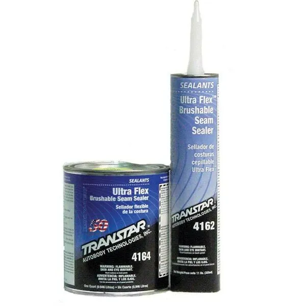 Transtar 4162 Ultra Flex Brushable Seam Sealer Cartridge - 11 fl. oz.