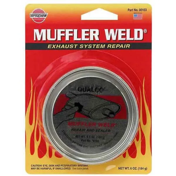 Versachem Muffler Weld Repair & Sealer, 6.0oz