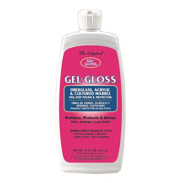 TR Industries Gel-Gloss RV GG-16 Polish and Protector 16 oz.