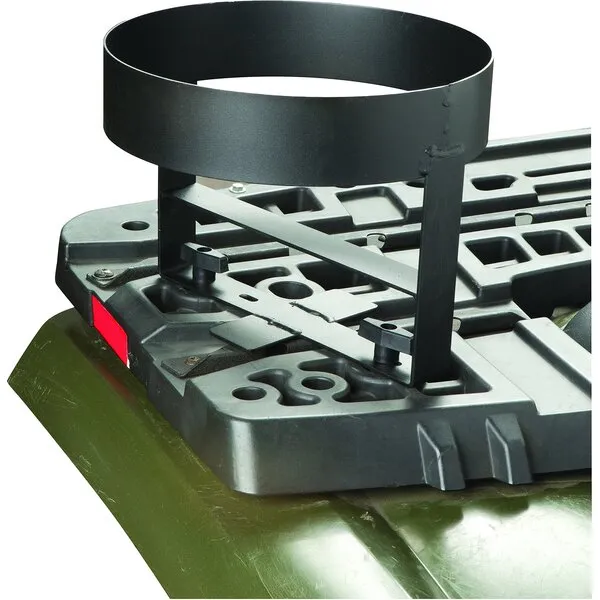 Hornet Outdoors Sportsman Bucket Bracket Steel Powder Coated Made in USA S-3011