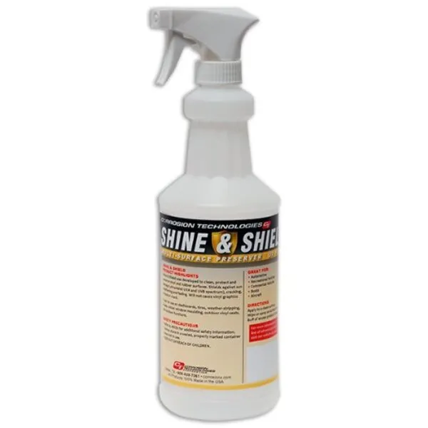 Corrosion Technologies 67308 Shine & Shield 32 oz. trigger spray