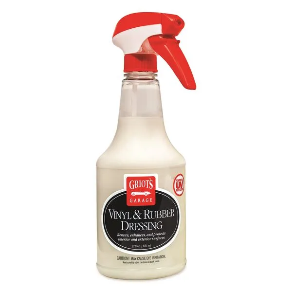 Griot's Garage 10981 Vinyl and Rubber Dressing 22oz