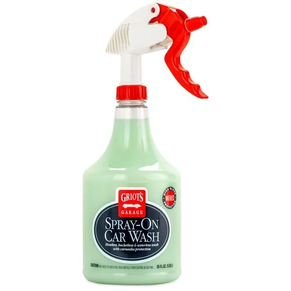 Griot\'s Garage 11065 Spray-On Car Wash 35oz