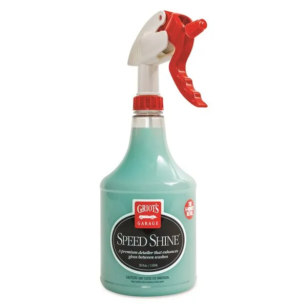 Griot\'s Garage 11146 Speed Shine (Quick Detailer),Plastic, 35oz