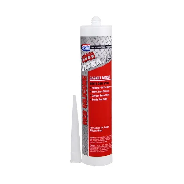 Cyclo - Ultraweld Rtv Red Silicone Cartridge