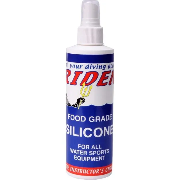 TRIDENT 8 OZ Silicone Grease Liquid Pump