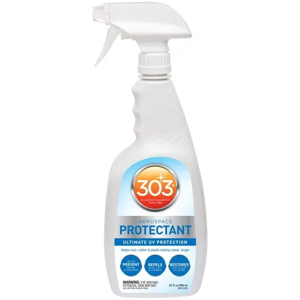 303 Products Aerospace Protectant – UV Protection – Repels Dust, Dirt, & Staining – Smooth Matte Finish – Restores Like-New Appearance – 32 Fl. Oz. (30313CSR)