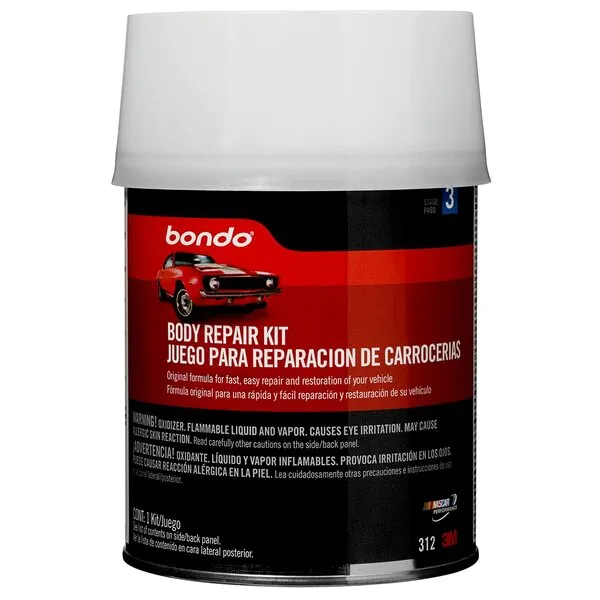 Bondo Auto Body Repair Kit 1 qt.