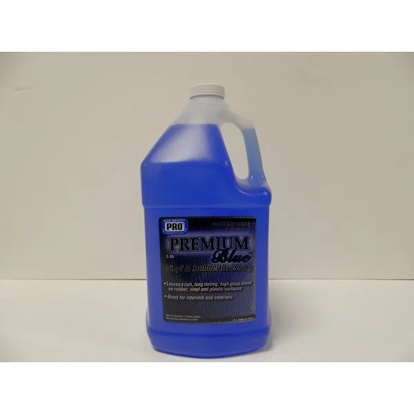 #1 VRT Silicone Vinyl Rubber Tire Dressing, Premium Blue by Pro isProfessional Grade from Dr AutoLogic (128ounces)