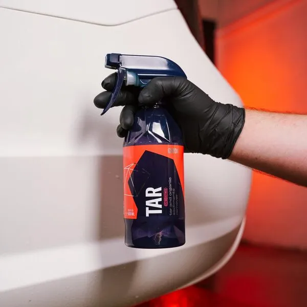 Gyeon Tar Redefined 500 ml - Tar Remover for Cars - Also Safely Removes Adhesive, Pine, Sap, and Automotive Rubber - Tar Remover for Car Detailing and Prep