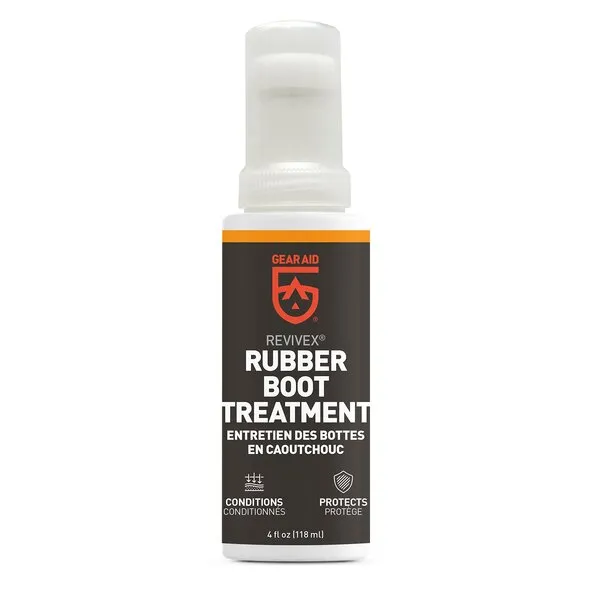 GEAR AID Revivex Rubber Boot Treatment, Repair Kits, Neoprene Protector, Fix cracks, Holes, UV Damage and Keep your Feet Dry