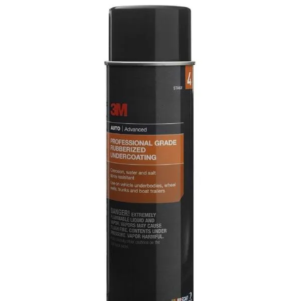 3M 3584 Professional Grade Rubberized Undercoating 2 16oz Cans