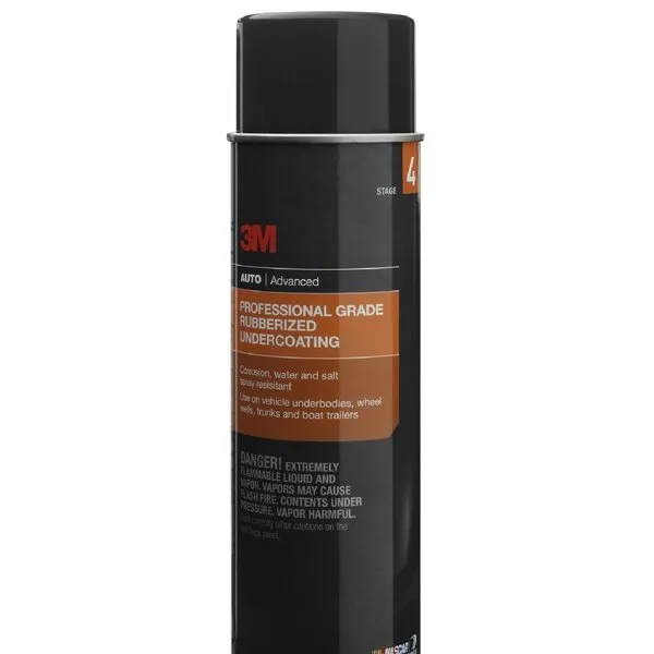 3M 3584 Professional Grade Rubberized Undercoating, 16 Ounce, Pack of 4