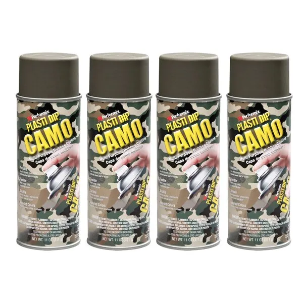 PLASTIDIP SPRY 11OZ GRNC