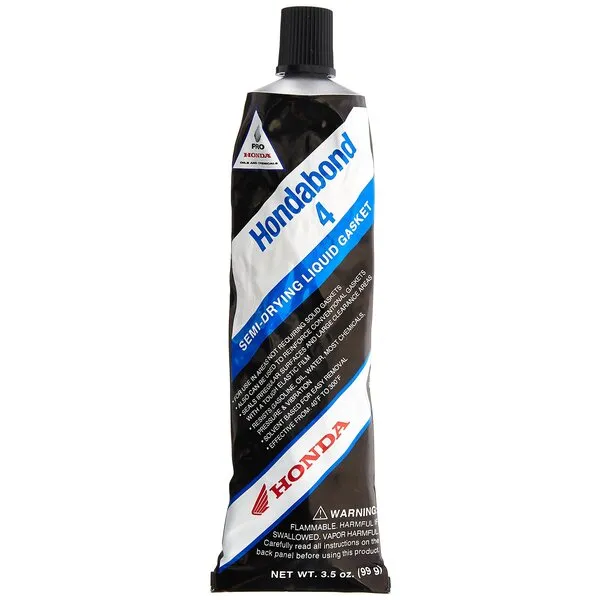 Genuine Honda OEM Hondabond 4 Liquid Gasket 08717-1194. Used in place of gaskets for various engine applications.